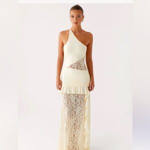 Peppermayo Exclusive - Benita Maxi Dress - Yellow